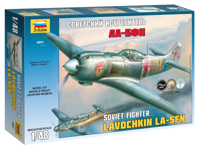 1/48 Советский истребитель ЛА-5ФН _4801_