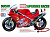 1/24 Сборный мотоцикл Ducati 888 Superbike Racer (14063)