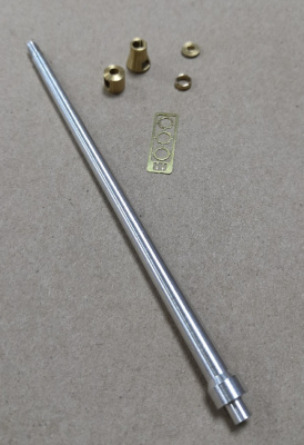 1/35 Ствол пушка 7_5 см KwK 42L/70 для нем_танка Пантера _С35011_