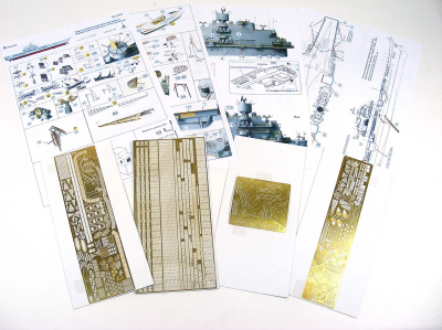 1/350 ТАВКР _Адмирал Кузнецов_ _Trumpeter__ _Микродизайн_ 350207_