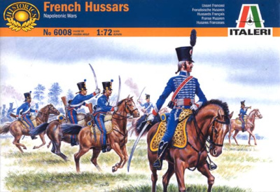 1/72 French Hussars Napoleonic Wars _Italeri_ 6008_