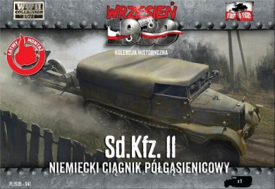 1/72 Нем_ тягач Sd_Kfz_ II _FTF_ 041_