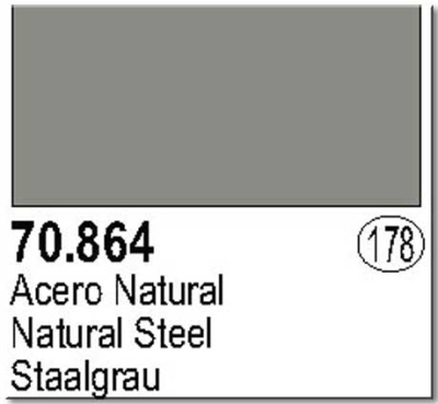 Краска Model Color_ Nautral Steel_ 17 мл _70864_