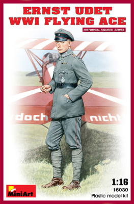 1/16 Фигура ERNST UDET WW I FLYING ACE _MiniArt_ 16030_