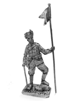 Рядовой гусарского полка_ 1915 г _Ратник_ RAT275_