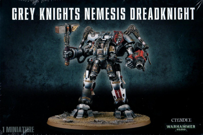 Grey Knights Nemesis Dreadknight (Citadel, 57-10)