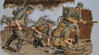 1/35 Нем_ штурмпионеры _Dragon_ 6024_