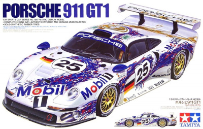 1/24 Porsche 911 GT1 (Tamiya, 24186)