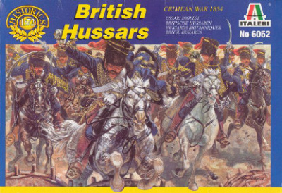 1/72 Британские гусары_ Крымская война 1854 г_ _Italeri_ 6052_