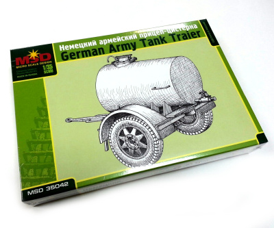 1/35 Немецкий армейский прицеп-цистерна _MSD_ 35042_