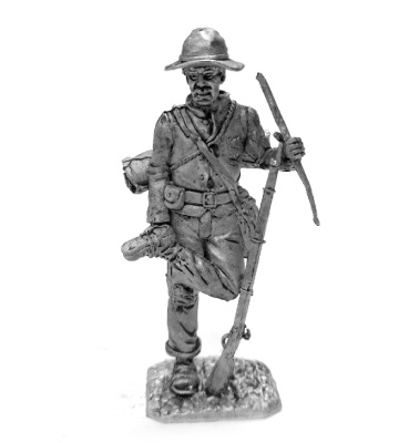 Рядовой армии Конфедерации в походе_ 1864 год _Ратник_ RAT403_