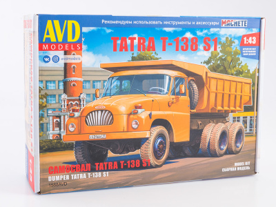 1588AVD Самосвал Tatra-138-S1 01