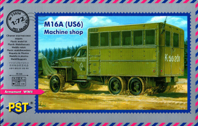 1/72 M16A _US6_ полевая механическая мастерская _PST_ 72056_