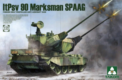 1/35 Finnish Self Propelled Anti Aircraft Gun ltPsv 90 Marksman SPAAG _Takom_ 2043_