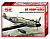 1/48 Немецкий самолет истребитель Bf 109F-4/R3 2МВ _ICM_ 48106_