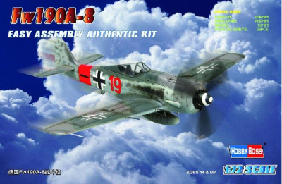 1/72 Самолет Fw 190A-8 _80244_