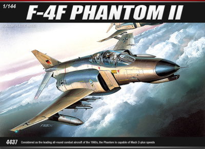 1/144 Самолет F-4F _Academy_ 12611_