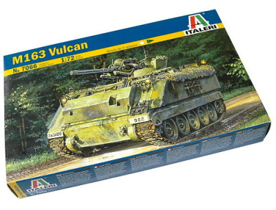 1/72 Бронетранспортер М 163 Vulcan _Italeri_ 7066_