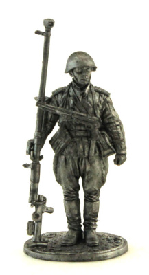 Наводчик прт_ ружья мл_ сржнт_ пехоты Кр_ Армии_ 1943-45 гг_ СССР _WW2-4_
