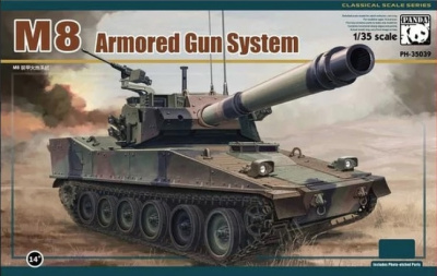 1/35 Танк Armodred Gun System M-8  _Panda_ PH35039_