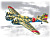 1/72 SB 2M-100_ бомбардировщик ВВС Испании_ самолет _72161_