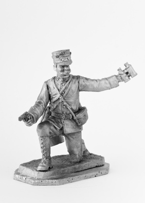 Младший офицер бельгийской линейной пехоты 1915год _RAT117_