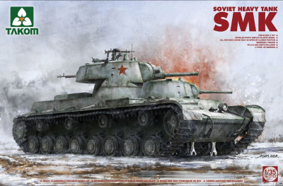1/35 Soviet Heavy Tank SMK _Takom_ 2112_