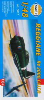 1/48 Самолет Reggiane Re 2000 Falco _0817_