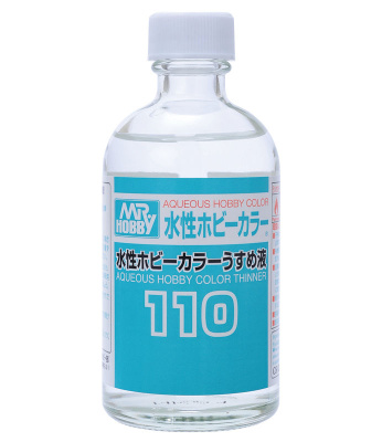 Растворитель для красок Mr_Hobby Color_ 110 мл _T-110_