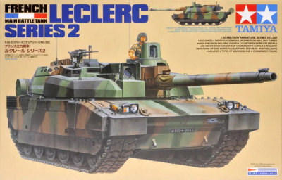 1/35 Танк Leclerc Series 2 _Tamiya_ 35362_