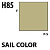 Краска акриловая Mr_Hobby Sail Color _цвет парусов__ матовая_ 10 мл _H85_