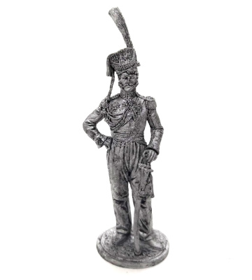 Командир Лейб-гвардии Каз_ плк_ граф Орлов-Денисов_ Россия_ 1813 г_ _EkCastings_ NAP-80_