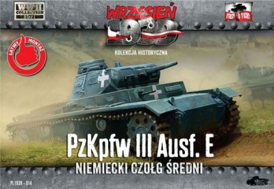 1/72 Нем_ танк Pz_Kpfw III Ausf_ E _FirstToFight_ 014_