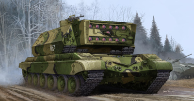 1/35 Советская лазерная установка 1К17 _Сжатие_ _05542_