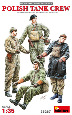 1/35 Польский танковый экипаж _MiniArt_ 35267_