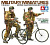 1/35 Англ_ парашютисты на велосипедах _Tamiya_ 35333_