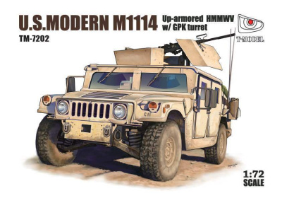 1/72 Автомобиль US HMMWV M1114 _T-model_ TM7201_