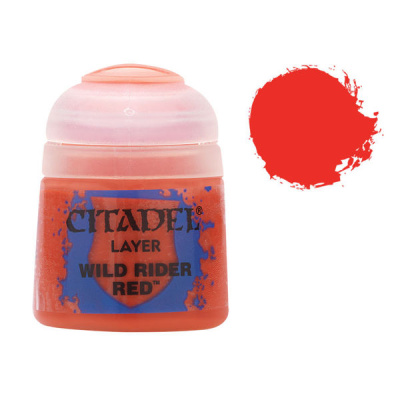 Краска Layer_ Wild Rider Red _22-06_