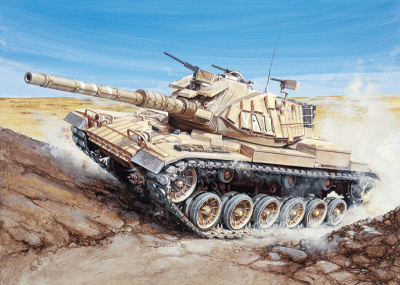 1/72 Танк MAGACH 6 _Italeri_ 7073_