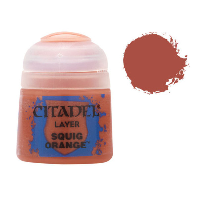 Краска Layer_ Squig Orange _22-08_