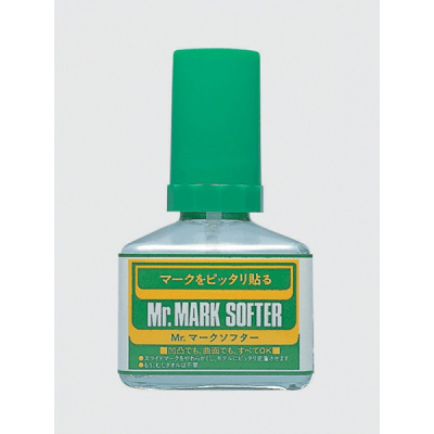 Средство для размягчения декалей Mr_Hobby_ Thinner Mr_Mark Softer_ 40 мл_ _MS-231_