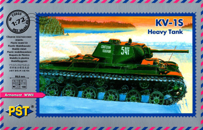1/72 Тяжелый танк КВ-1С _PST_ 72025_