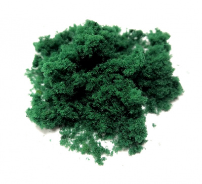 Флок Зеленый, 20 гр., помол №2 (Пластмастер, 22-401)