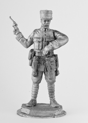 Французский офицер, 1914 (RAT109)