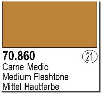 Краска Model Color_ Medium Flesh Tone_ 17 мл _70860_