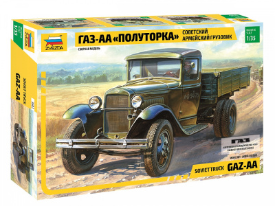 1/35 Грузовик ГАЗ-АА _Полуторка_ _Звезда_ 3602_