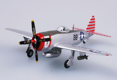 1/72 Самолёт  P-47D Тандерболт 527FS (EasyModel, 37290)