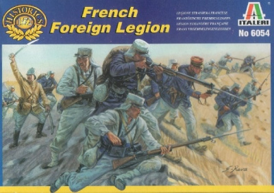 1/72 Фигуры FRENCH FOREIGN LEGION _Italeri_ 6054_
