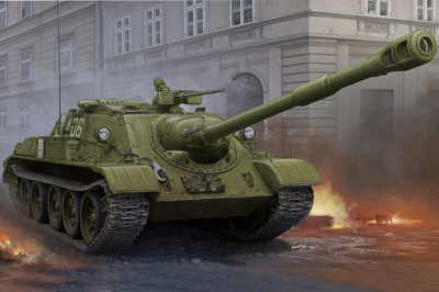 1/35 САУ Soviet S-122-54 Tank Destroyer _Trumpeter_ 84543_