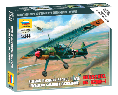 1/144 Немецкий самолёт-разведчик _Henschel_ _6184_